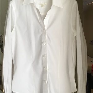 Coldwater Creek AnytimeNo-Iron Tunic